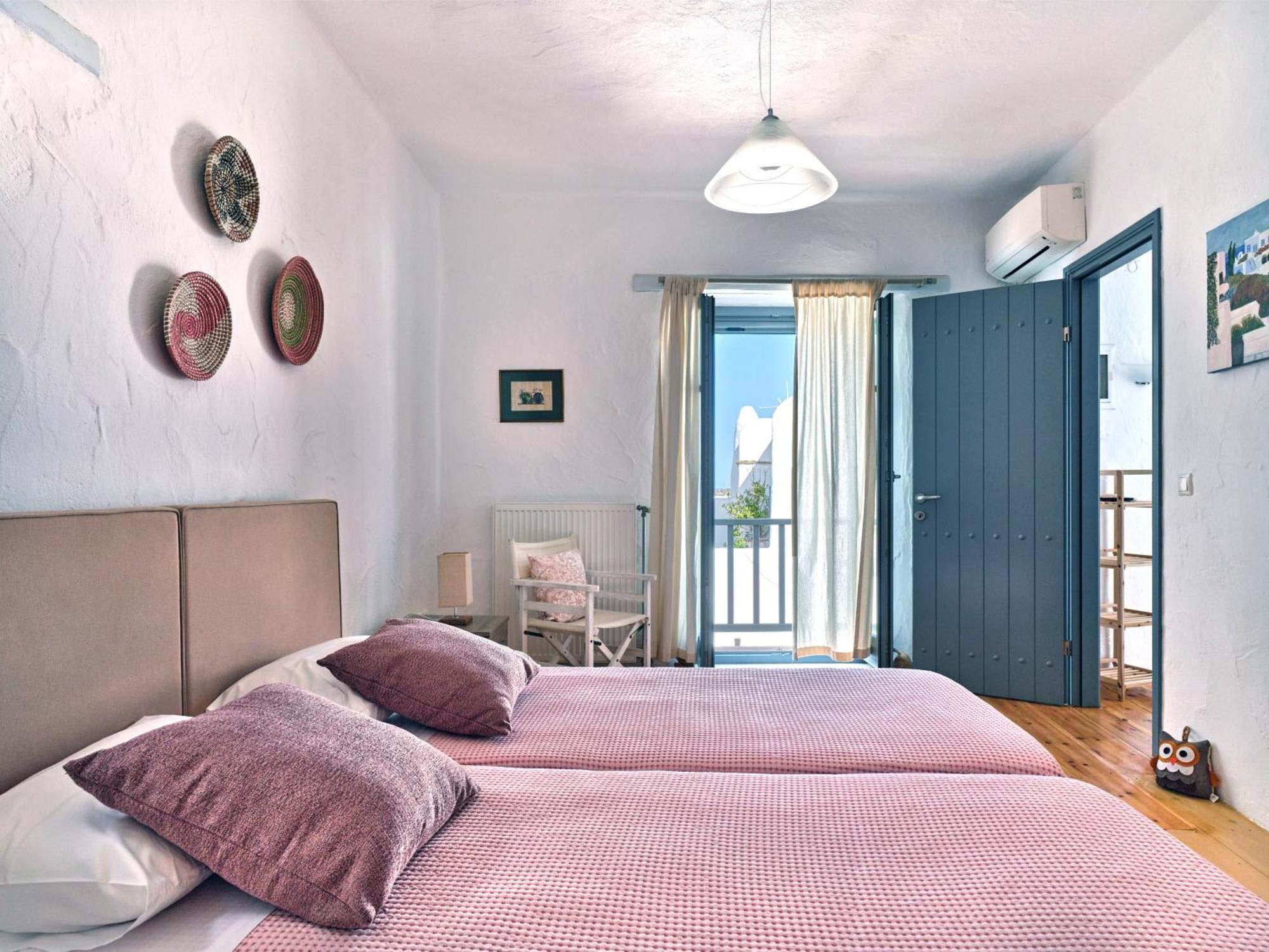 Amelie Villa With Pool And Amazing Sea Views, Paros Μάρπησσα Εξωτερικό φωτογραφία