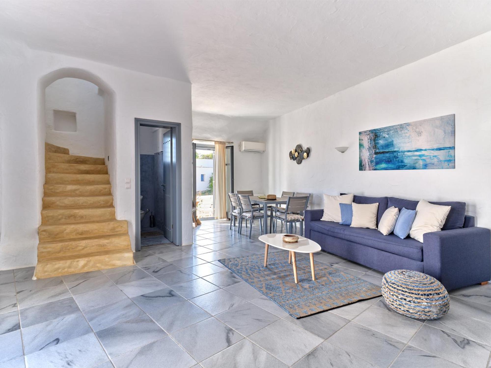 Amelie Villa With Pool And Amazing Sea Views, Paros Μάρπησσα Εξωτερικό φωτογραφία