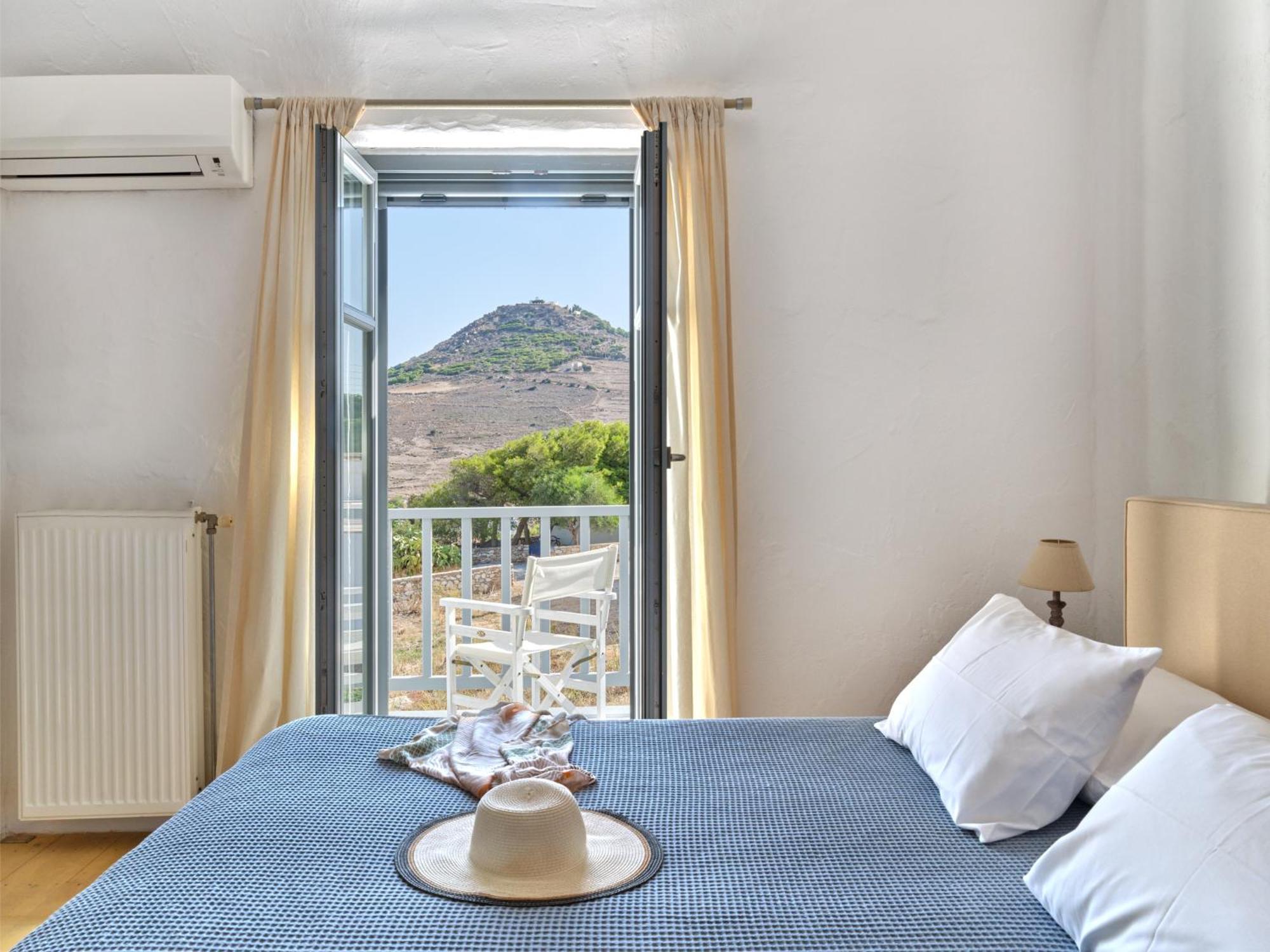 Amelie Villa With Pool And Amazing Sea Views, Paros Μάρπησσα Εξωτερικό φωτογραφία