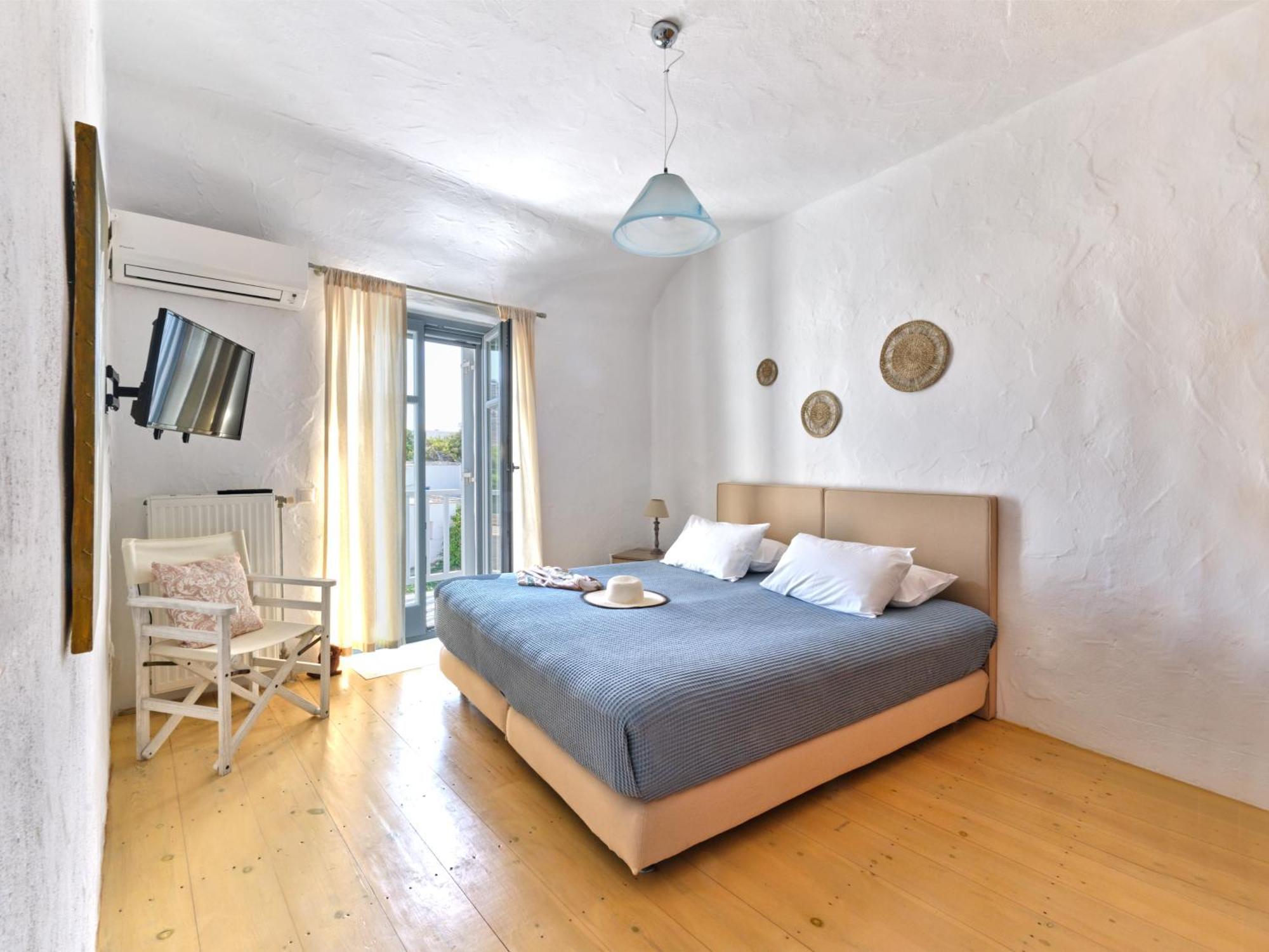 Amelie Villa With Pool And Amazing Sea Views, Paros Μάρπησσα Εξωτερικό φωτογραφία