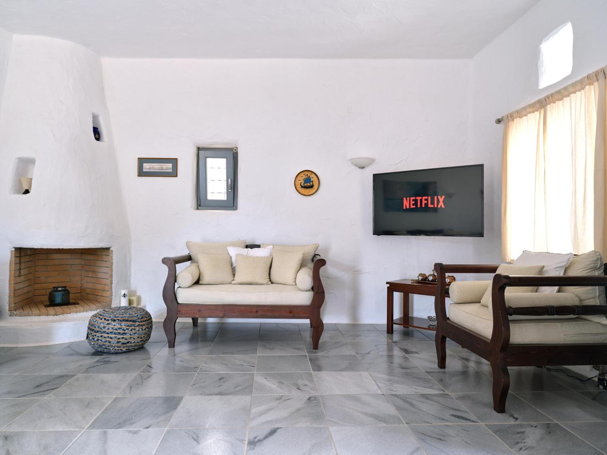 Amelie Villa With Pool And Amazing Sea Views, Paros Μάρπησσα Εξωτερικό φωτογραφία