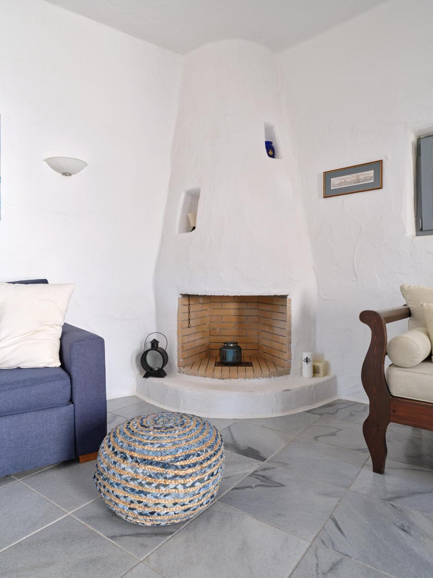 Amelie Villa With Pool And Amazing Sea Views, Paros Μάρπησσα Εξωτερικό φωτογραφία