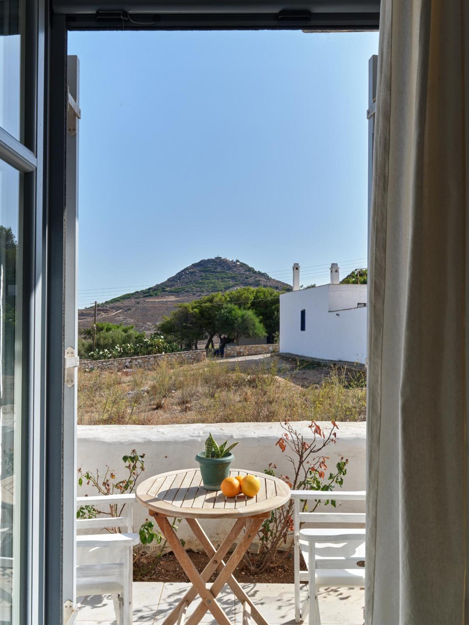 Amelie Villa With Pool And Amazing Sea Views, Paros Μάρπησσα Εξωτερικό φωτογραφία