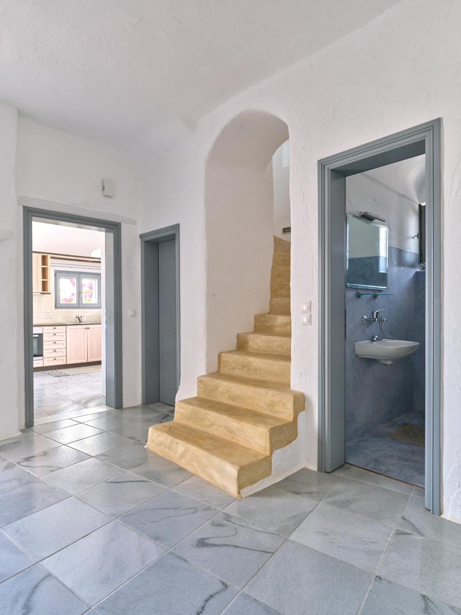 Amelie Villa With Pool And Amazing Sea Views, Paros Μάρπησσα Εξωτερικό φωτογραφία